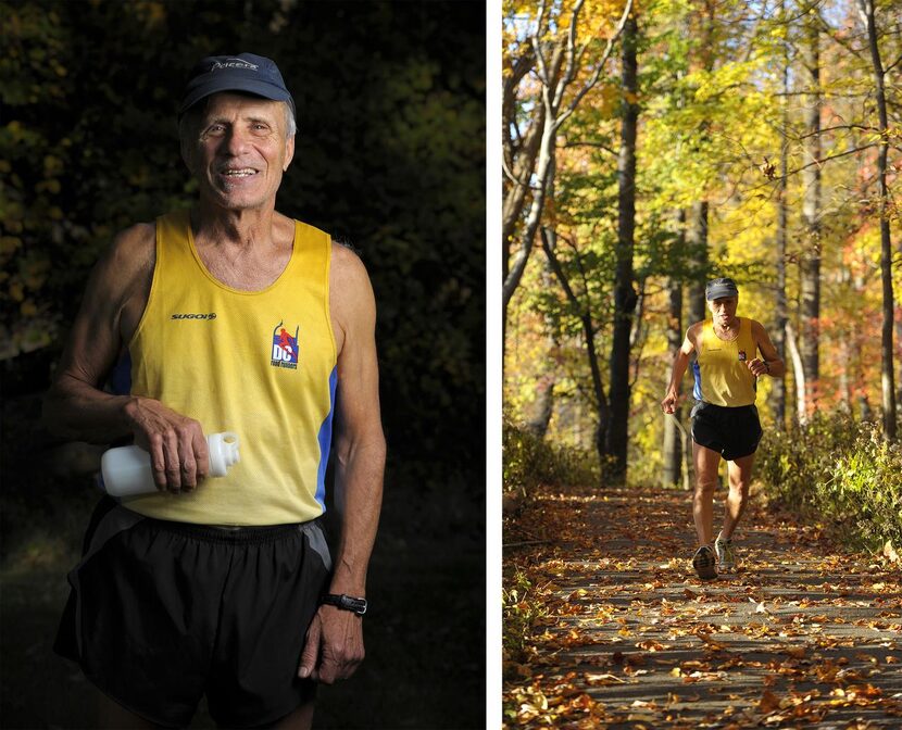 
Gregory Chaconas just notched his 27th Marine Corps Marathon, in which he finished eighth...