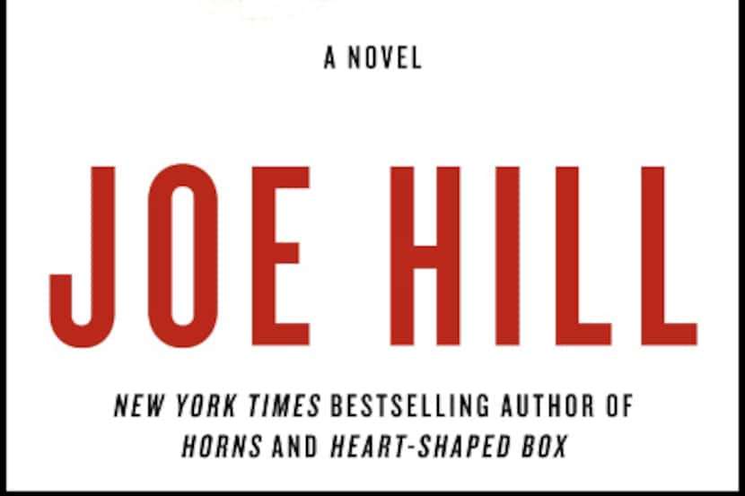 Joe Hill's novel "NOS4A2" (pronounced "Nosferatu"), which arrives in bookstores April 30, 2013.