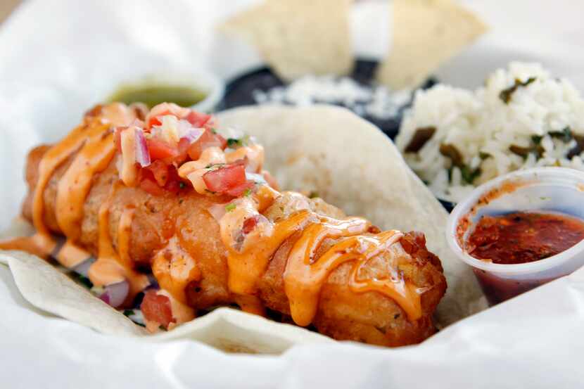 Locally-owned Taco Ocho is opening a new location near Craig Ranch in McKinney on July 28....