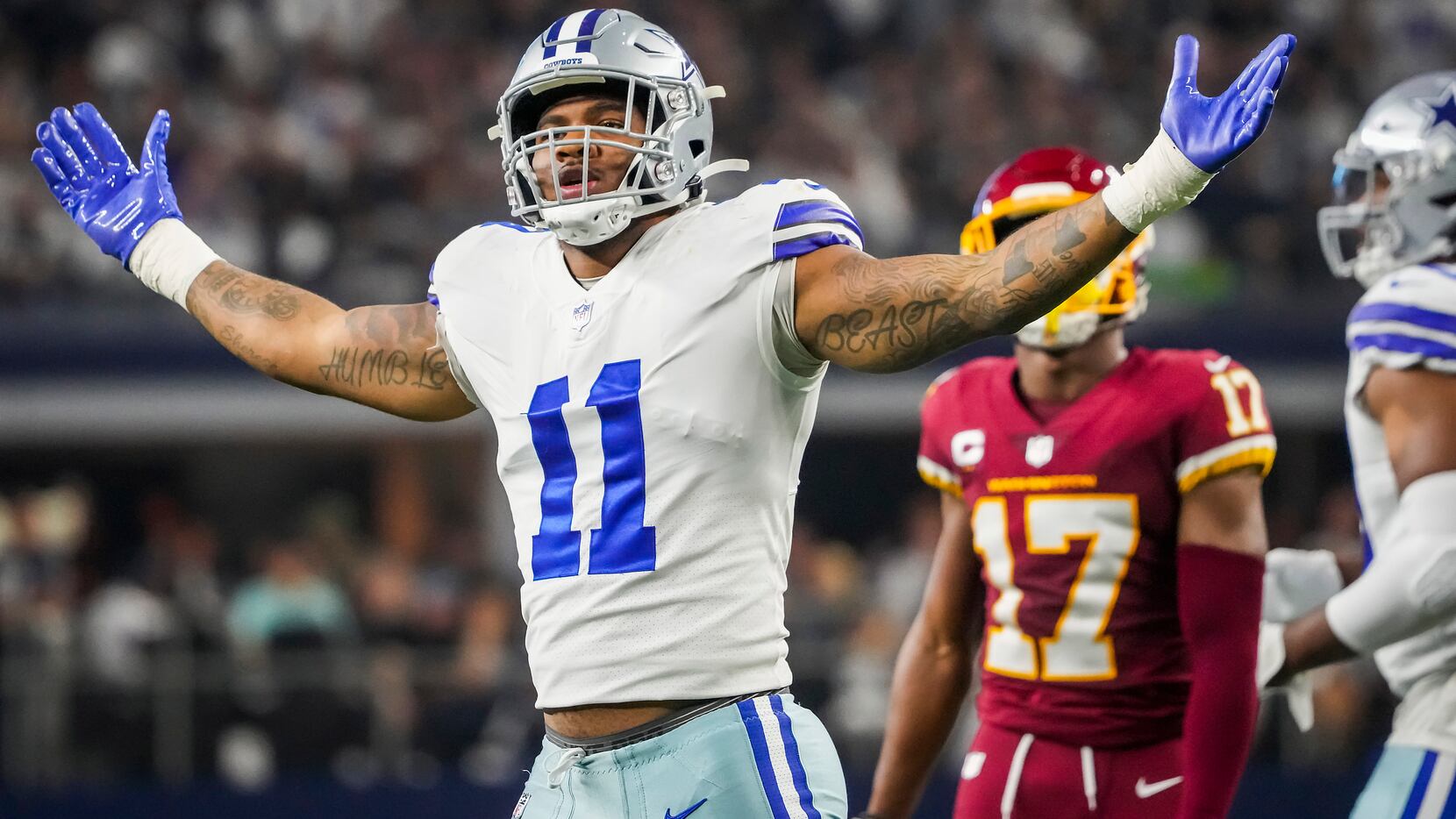 More than half the Cowboys' active roster wasn't alive the last