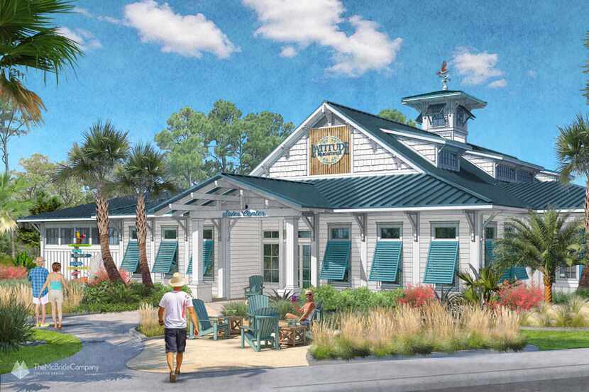 So far, three Latitude Margaritaville communities have been built in Florida and South...