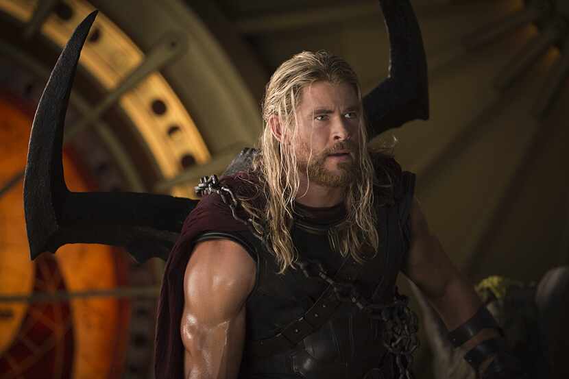 Chris Hemsworth protagoniza Thor: Ragnarok, que se estrena este viernes. Foto MARVEL
