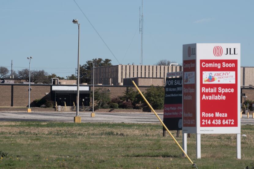 Former Ratheon campus in Garland is being redeveloped as an industrial park.