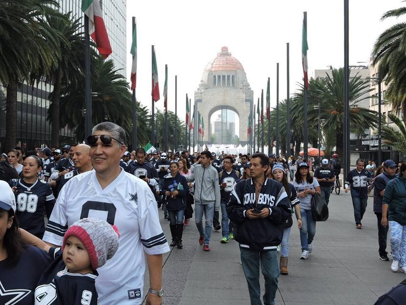 Cortesía Club de Fans de los Cowboys en México