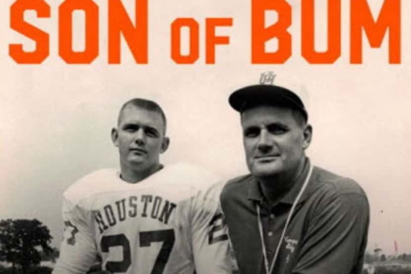 Cover image of "Son of Bum" book by Wade Phillips, former Cowboys coach.



