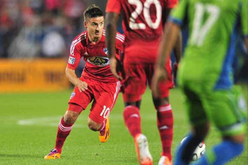 Mauro Díaz habló de Pablo Aránguiz y su trabajo en el FC Dallas. (Getty Images/Cooper Neill)
