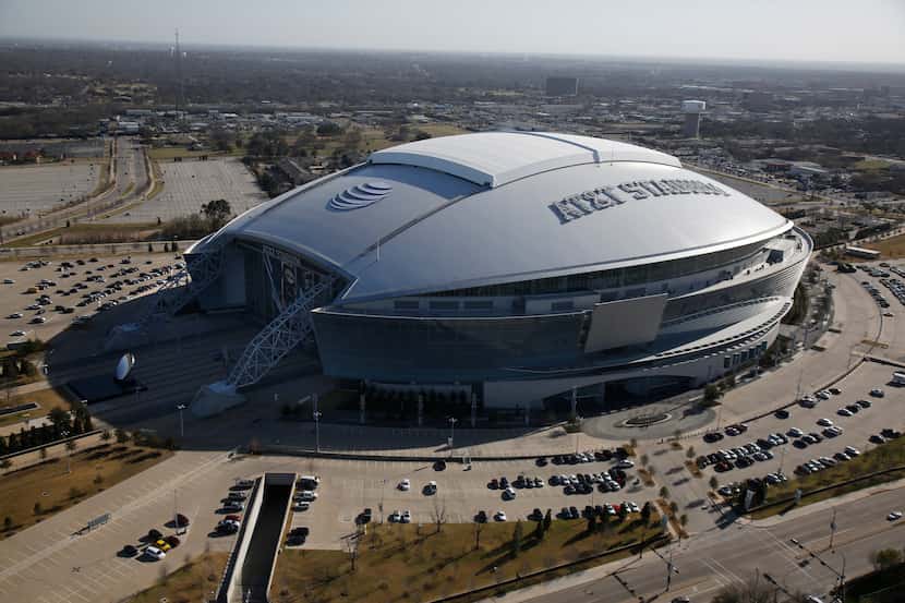 AT&T Stadium es propuesto para ser sede del Juego Inaugural o la Final de la Copa del Mundo...
