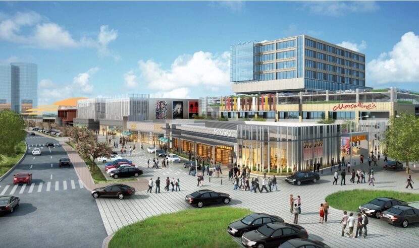 The Music Factory will include office, retail, restaurants and entertainment venues.