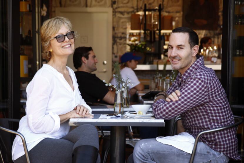 Dana Card and Brian Bolke co-own Number One/Le Jus in  Highland Park Village, which sells...