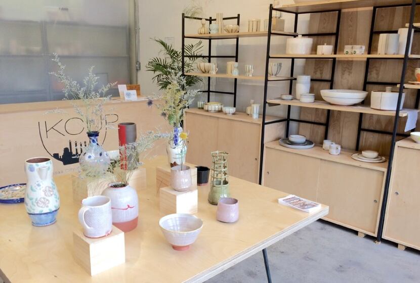 Kansas City Urban Potters, a collective of seven artists, opened in Kansas City's Eastport...