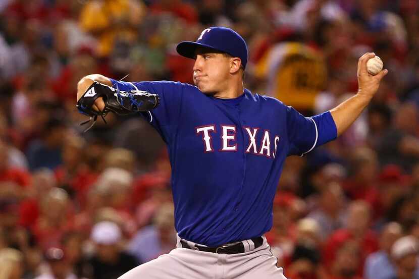 Derek Holland  gets the start for the Rangers tonight against the Los Angeles Angels. ...