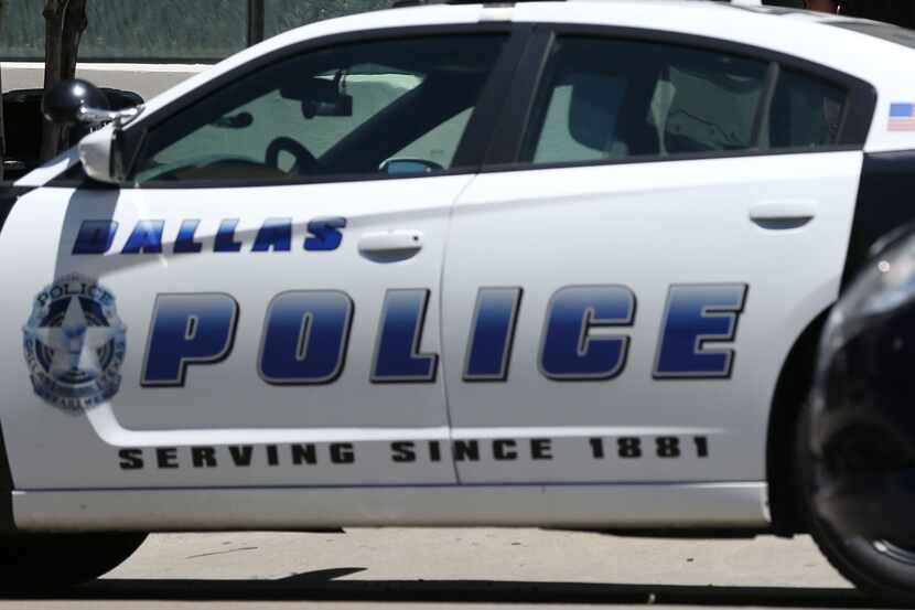 Auto patrulla de la Policía de Dallas. DMN
