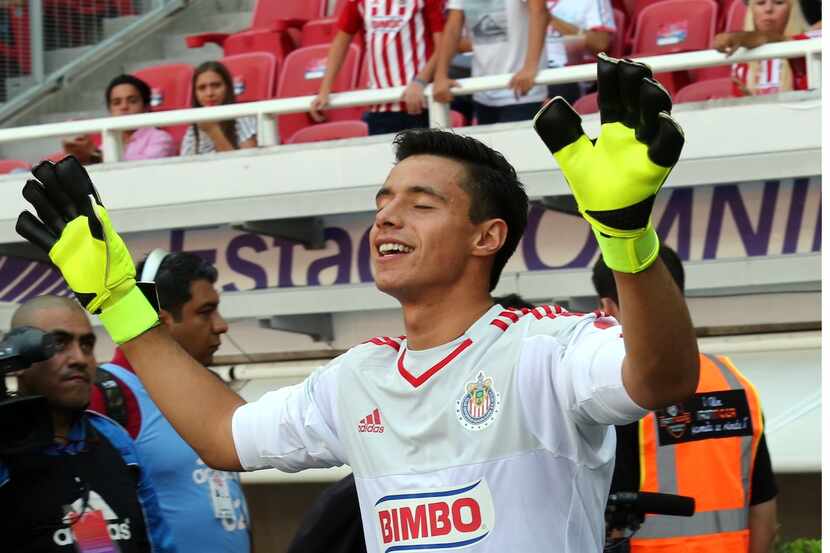 Toño Rodríguez vuelve al Guadalajara para ser el numero uno en la portería. Foto Agencia...