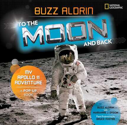 Astronaut Buzz Aldrin tells his story in the children's book To the Moon and Back: My Apollo...