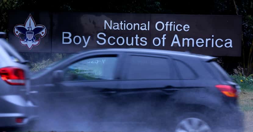 Irving-based Boy Scouts of America services just over 1 million youths, including over...