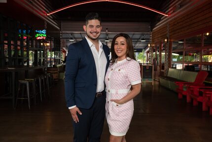 Husband-wife restaurateurs Julian Rodarte and Alexa Rodarte are the new faces of Trinity...