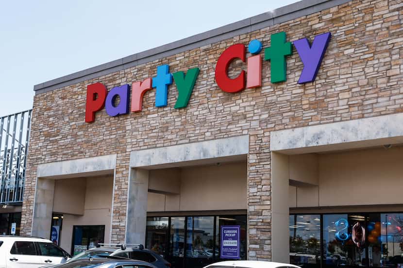 Party City at Medallion Center in Dallas is one of 25 stores the retailer operates in...