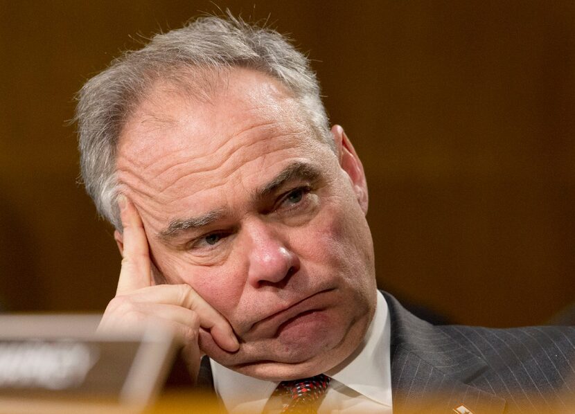 Sen. Tim Kaine (AP Photo/Steve Helber)