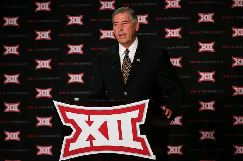 Big 12 commissioner Bob Bowlsby is still hopeful of a compromise on football conference...