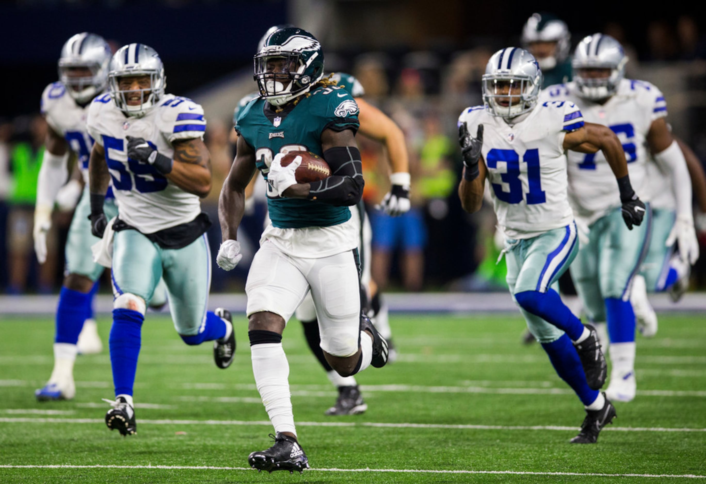 Eagles RB Jay Ajayi Out For Season With Torn ACL