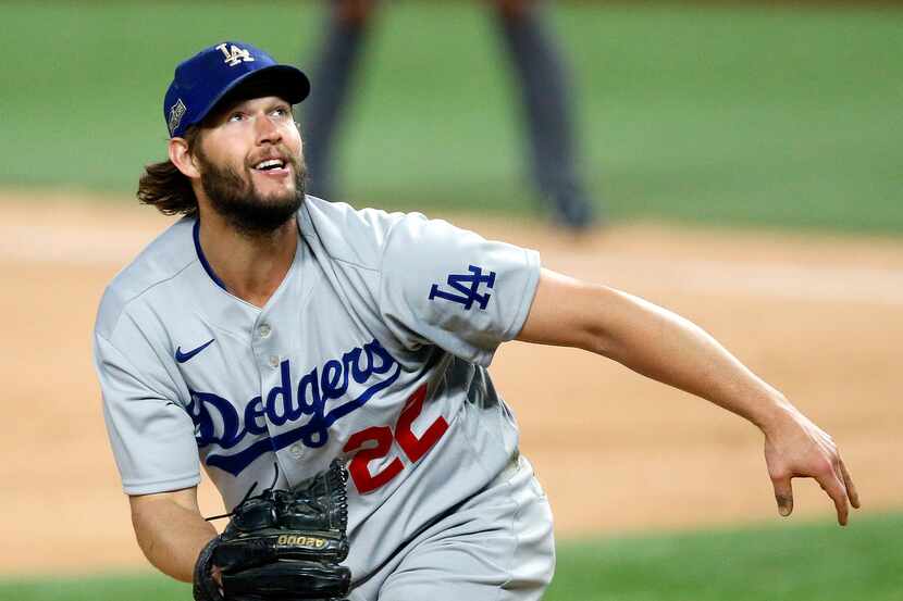 El pitcher Clayton Kershaw se convirtió en agente libre y podría ser un jugador de interés...