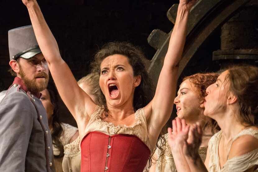 Stéphanie d'Oustrac takes on the title role in the Dallas Opera production of Carmen at the...
