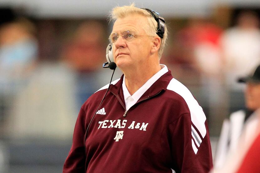 Texas A&M coach Mike Sherman was fired on Thursday evening, thereby ensuring he won't get...