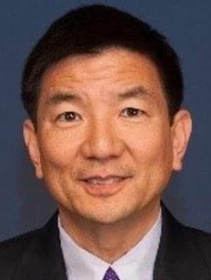 Dr. Philip Huang is Dallas County's new health department director.