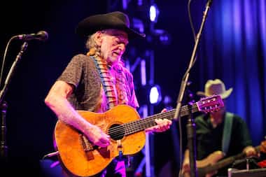 Willie Nelson and Family in concert at the Granada Theater in Dallas in 2017. Nelson and the...