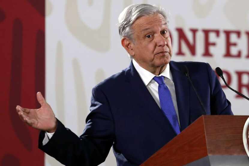 El presidente de México, Andrés Manuel López Obrador.(AGENCIA REFORMA)
