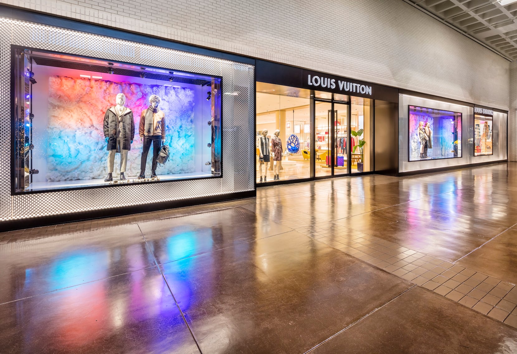 NorthPark Center - The world of Louis Vuitton for men at NorthPark just got  a whole lot bigger. The Parisian powerhouse has opened a Louis Vuitton  Men's Store that's only the third