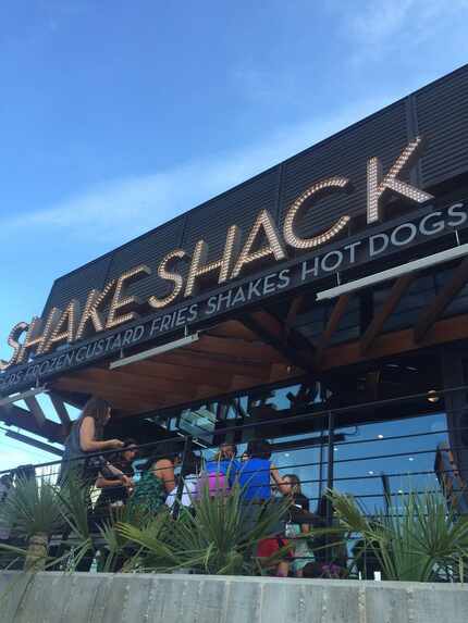 Shake Shack made a splashy debut in Austin earlier this year.