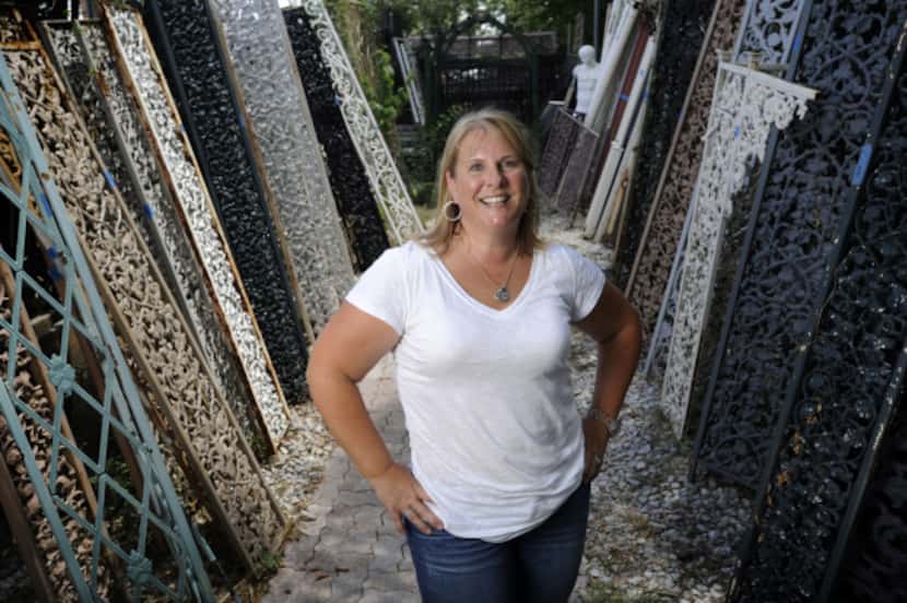 Heather Hirosky of Discount Home Warehouse is passionate about recycling, say her husband, Tom.
