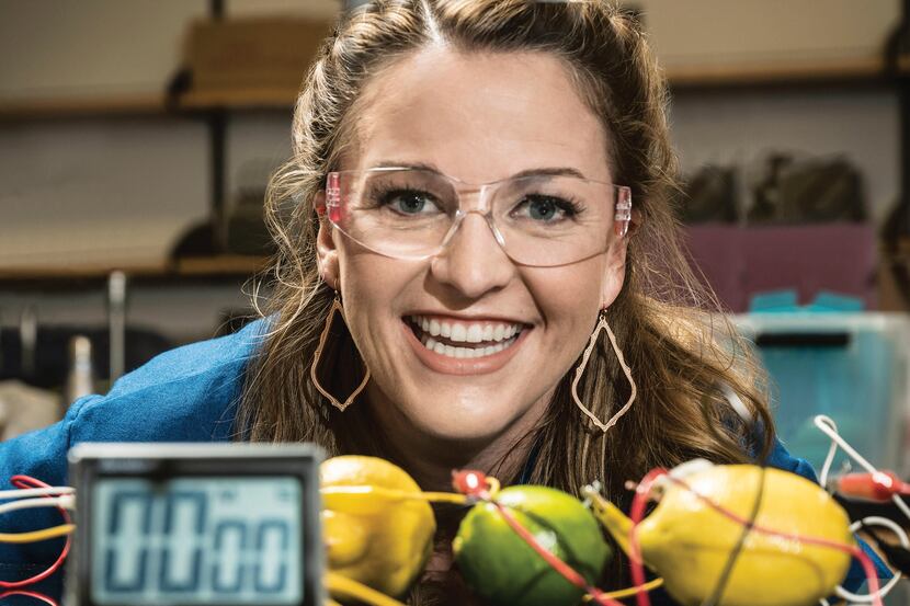 Kate Biberdorf, a.k.a. Kate the Chemist, has appeared on "Today" and other TV shows to...