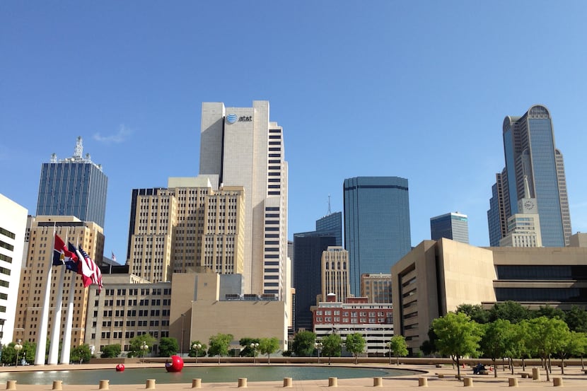 The pandemic has caused a much smaller decline in Dallas-Fort Worth property investment than...