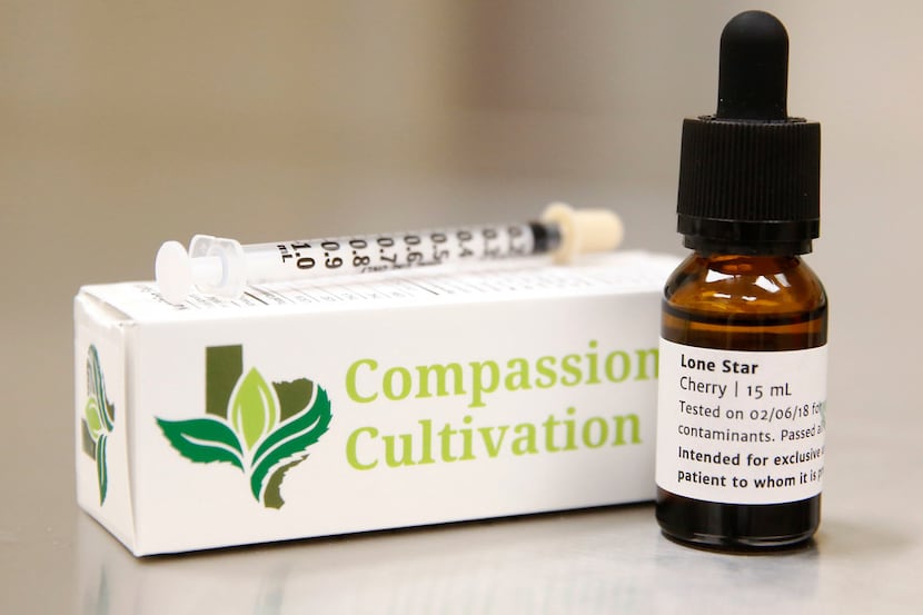 Three Texas companies, including Compassionate Cultivation, are licensed to produce...