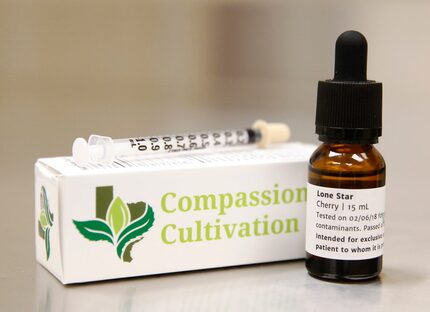 Three Texas companies, including Compassionate Cultivation, are licensed to produce...