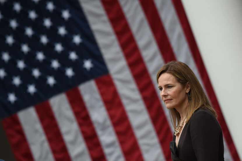 Like the late Supreme Court Justice Antonin Scalia, for whom she once clerked, Amy Coney...