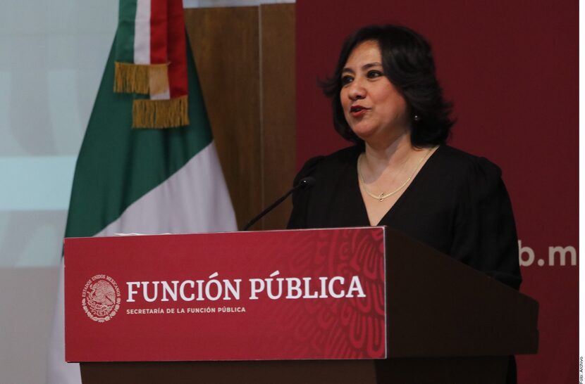 Irma Sandoval, titular de SFP, dio positivo a covid-19, con lo que se convierte en el primer...