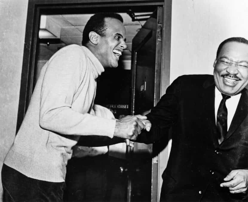 Belafonte was in the forefront of the civil rights movement, working closely with the Rev....