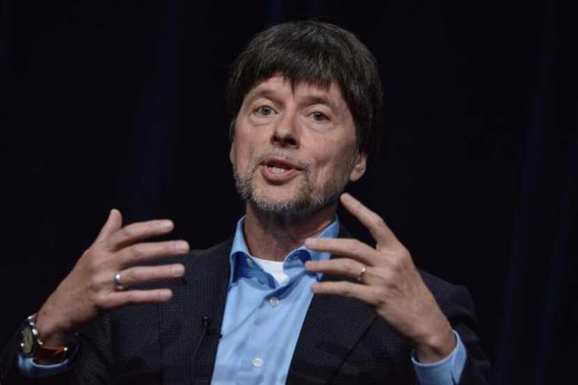 
Ken Burns will talk about his new film on the Roosevelts.
