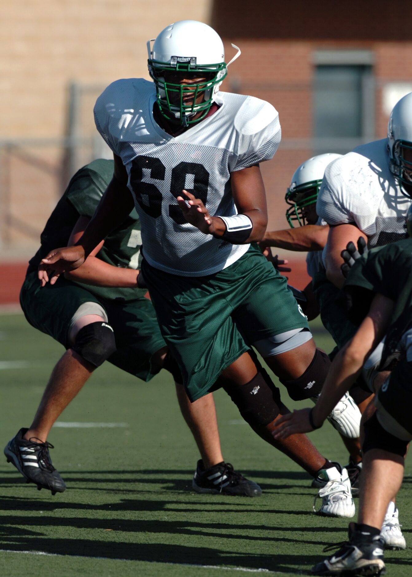 Daryl Williams | OT | Oklahoma | Lake Dallas | Projection: Rounds 3-4