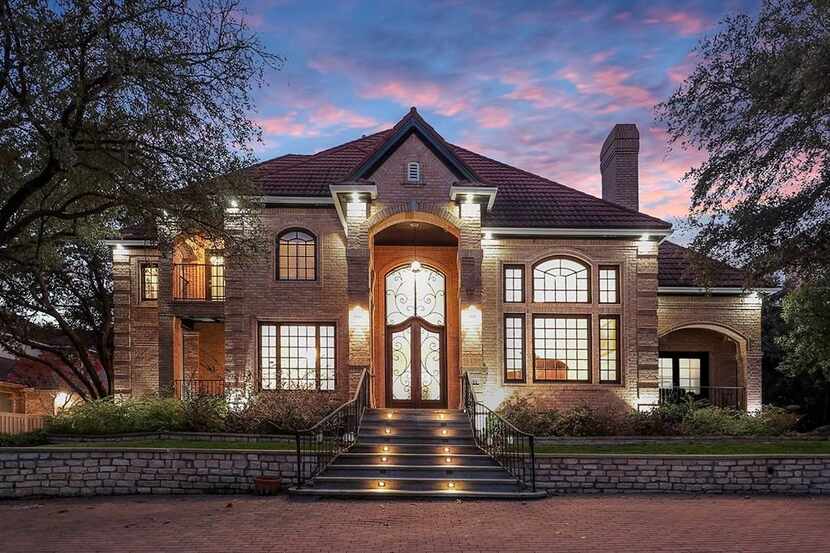 This home, 4405 Windsor Ridge Drive, is now listed for $3.795 million.