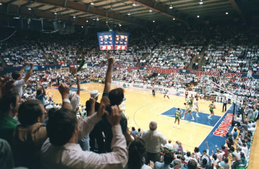 (April 26, 1984): Moody Madness took place as the Mavericks had to move out of Reunion Arena...