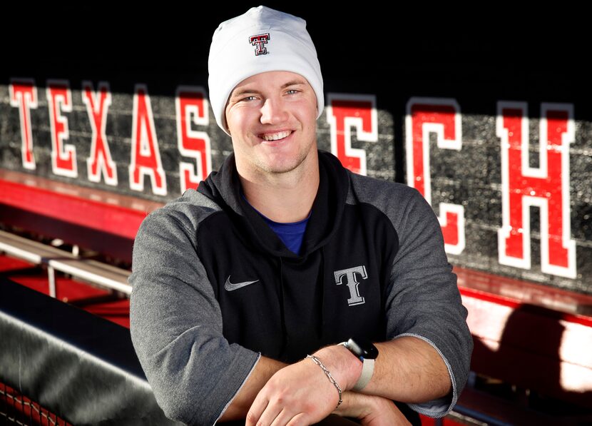 Former Texas Tech baseball player and current Texas Rangers minor leaguer Josh Jung is...