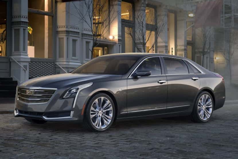 The 2016 Cadillac CT6 marks the return of the legendary carmaker to its roots.