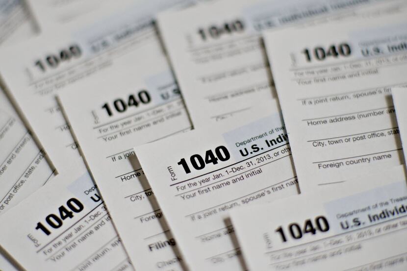 U.S. Department of the Treasury Internal Revenue Service (IRS) 1040 Individual Income Tax...