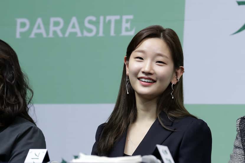 Park So Dam, de 30 años, protagonista de la película “Parasite” ganadora del Oscar, fue...
