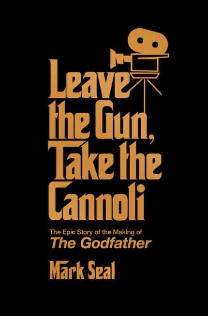 This is the cover of the new book, "Leave the Gun, Take the Cannoli: The Epic Story of the...