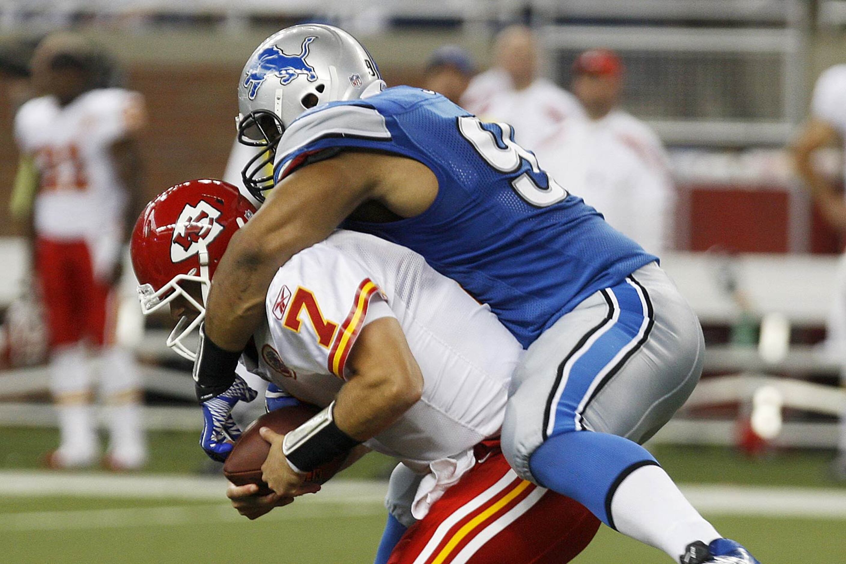 Detroit Lions snap counts: Ndamukong Suh produces